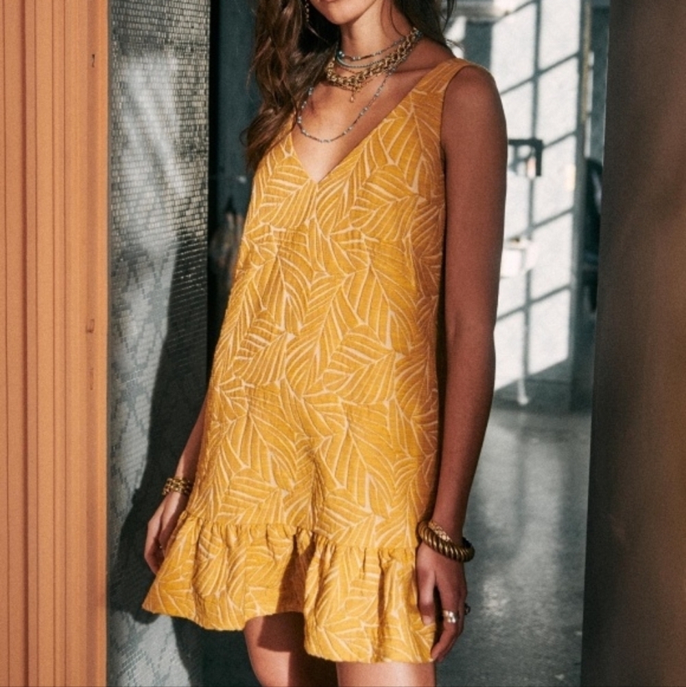 Sezane Bea Dress size 40 NWT